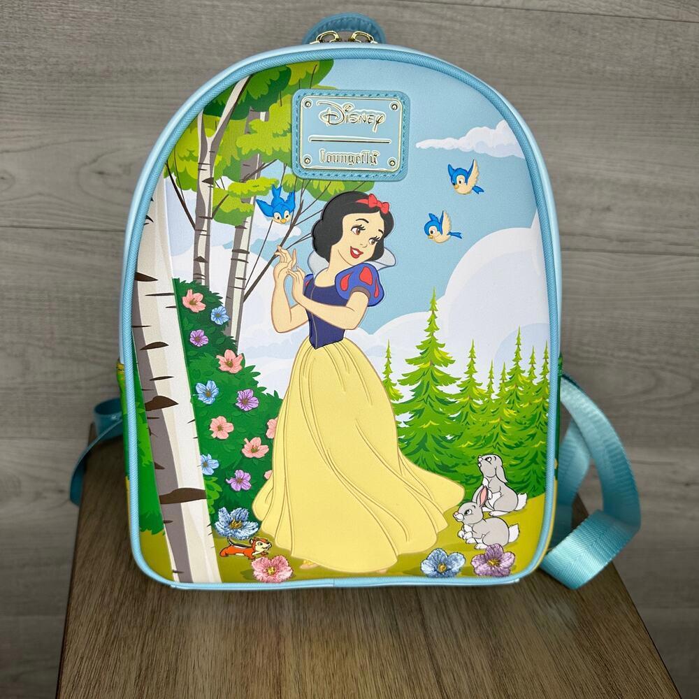 Loungefly Disney Snow White & the Seven Dwarfs Mini Backpack BoxLunch Exclusive